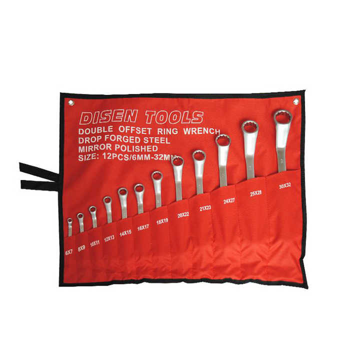Boltaçan Ağzı bağlı Açar Dəsti, FORCI, UANABN10P, torbada, 10 parça